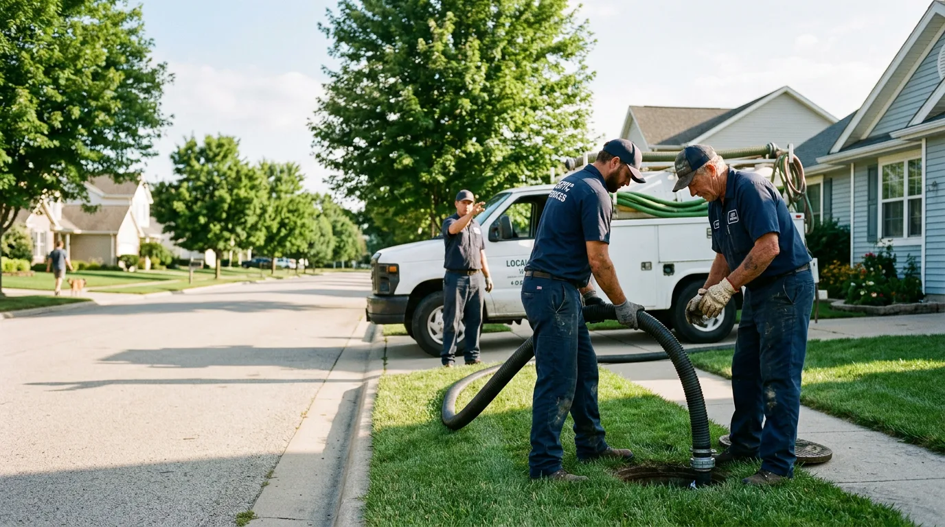 Septic Tank Pumping in Clawson, UT near me